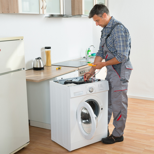 how much should i expect to pay for washer repair services in Montross Virginia